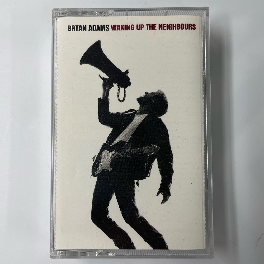 Bryan Adams Waking Up the Neighbors A&M Records 1991 Great Condition Vintage